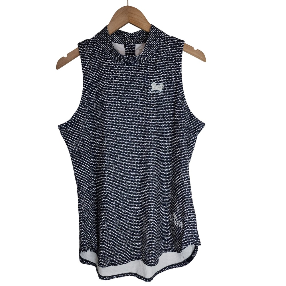 Peter Millar Golf Top Women's Large Sleeveless Tank Colonial‎